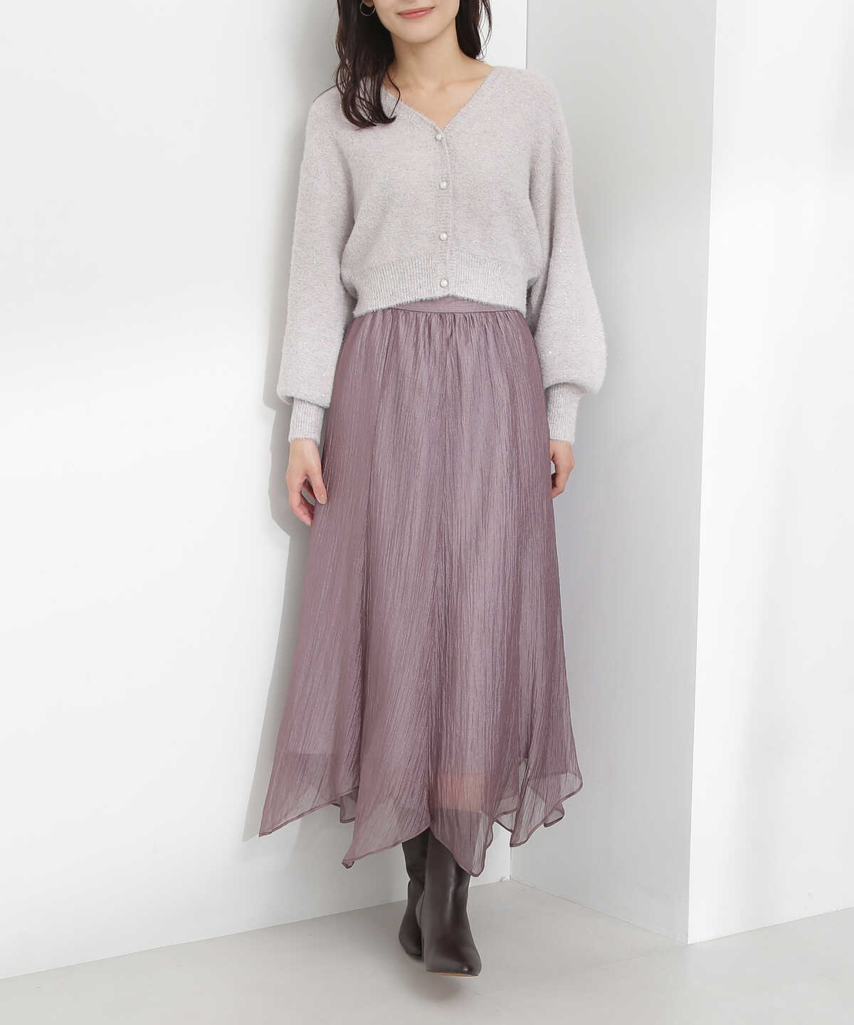 シャイニーイレヘムフレアスカート