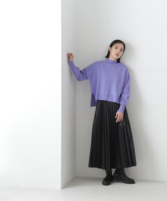 クリスタルプリーツチンツスカート