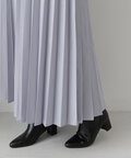 クリスタルプリーツチンツスカート