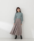 リリードロップシアースカート