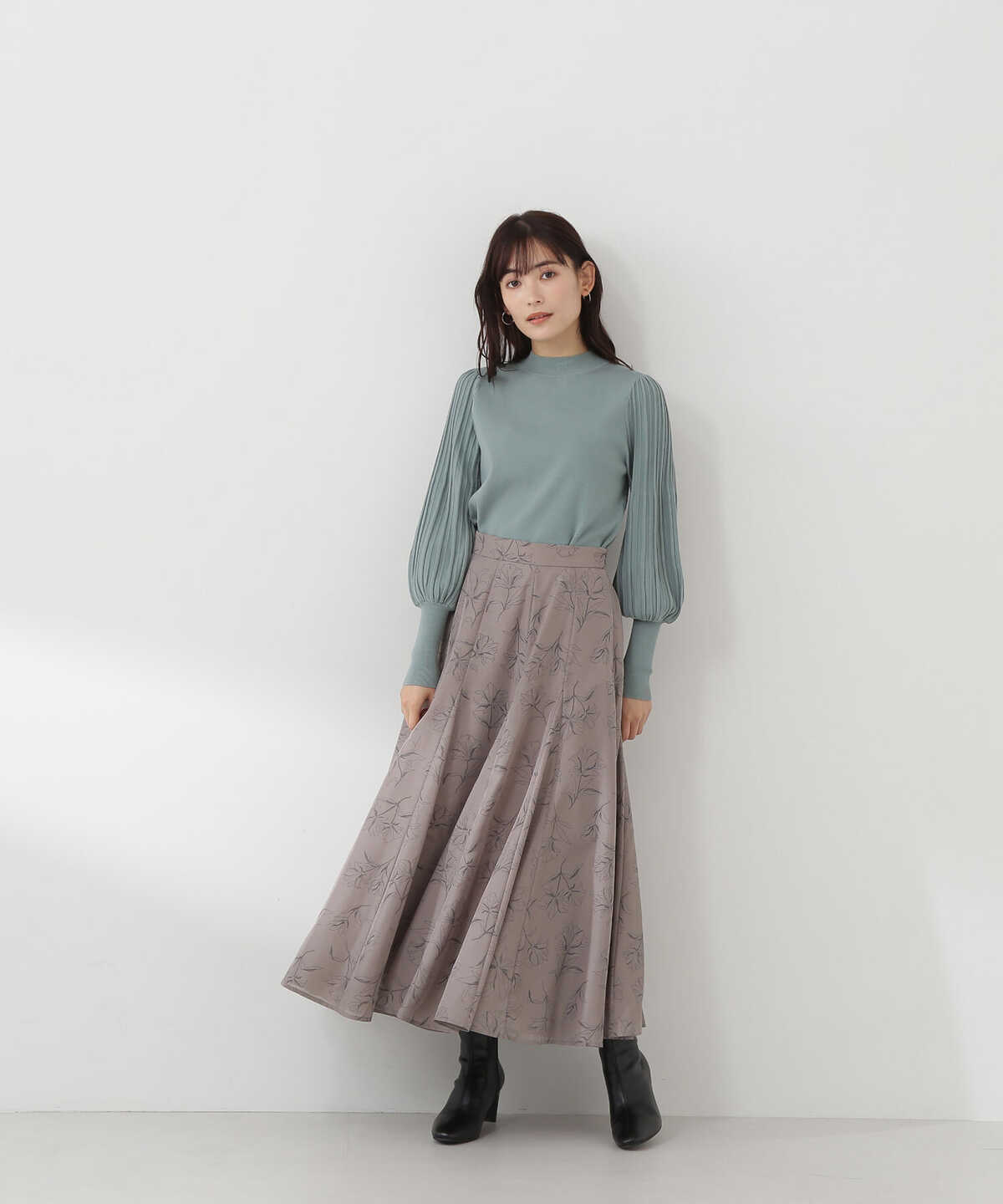 リリードロップシアースカート