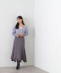 イレヘムサテンスカート