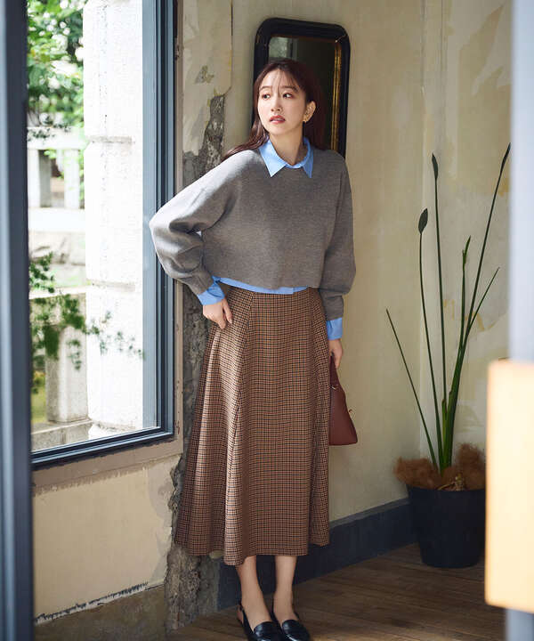 ナチュラル　ビューティ   東京スタイル　スカート　40サイズ