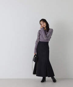 デニムライクシリーズ マーメイドスカート