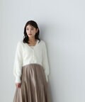 【美人百花10月号掲載】シャイニーシアーボイルスカート