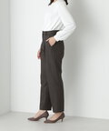 ＜シャークスキンセットアップシリーズ＞テーパードパンツ