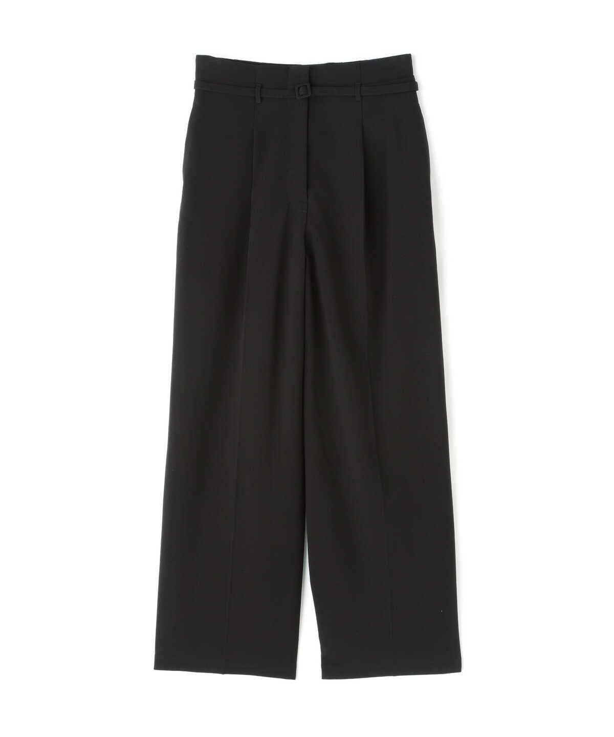 クルミバックルハイウエストパンツ