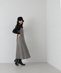 【美人百花12月号掲載】チェーンストラップキャミワンピース