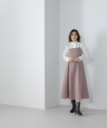 【美人百花12月号掲載】チェーンストラップキャミワンピース