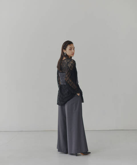 【LUMINE・LUCUA・bdONLINE限定】ベアパンツセットアップ