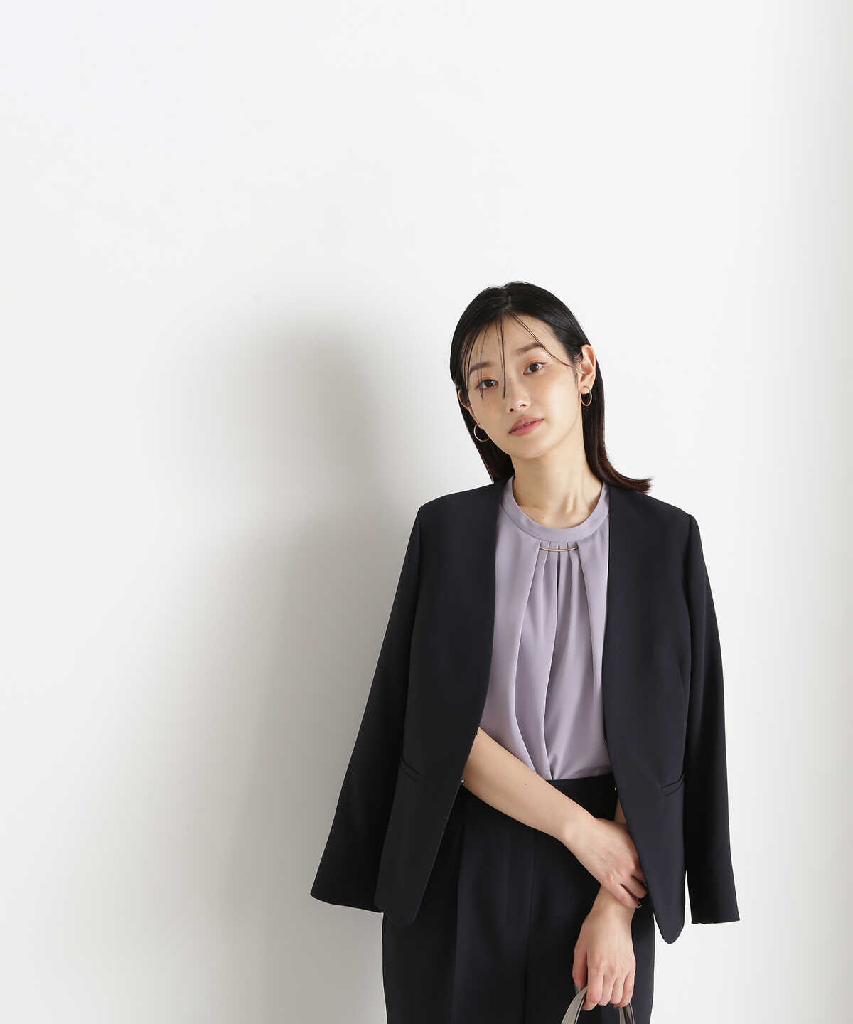 ♡miyumiyu♡さまご予約新品　NBB ノーカラージャケット　M