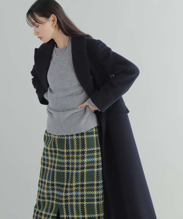 【Oggi掲載】ダブルチェスターモッサコート
