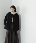 【Oggi掲載】カシミヤブレンドハーフコート