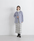 【Oggi掲載】カシミヤブレンドハーフコート