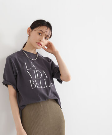 【先行予約6月中旬-下旬入荷予定】＜ロゴＴシャツシリーズ＞階段ロゴＴシャツ