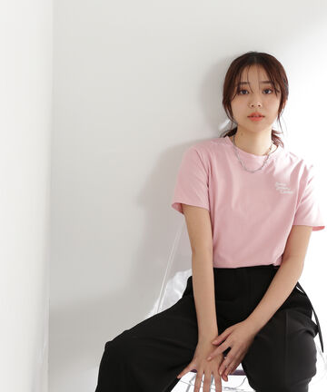 【先行予約6月中旬-下旬入荷予定】＜ロゴＴシャツシリーズ＞ワンポイントロゴＴシャツ