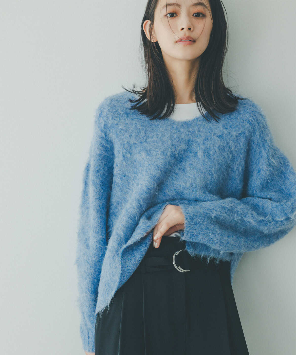 新品、未使用★L'Appartement★KNIT プルオーバー