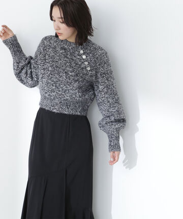 ショルダービジューニット