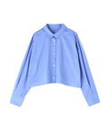 【Oggi10月号掲載】クロップドニット＆シャツセット