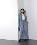 【ブラウン・オフ追加生産予約12月中旬-下旬入荷予定】FOX接結コーディガン