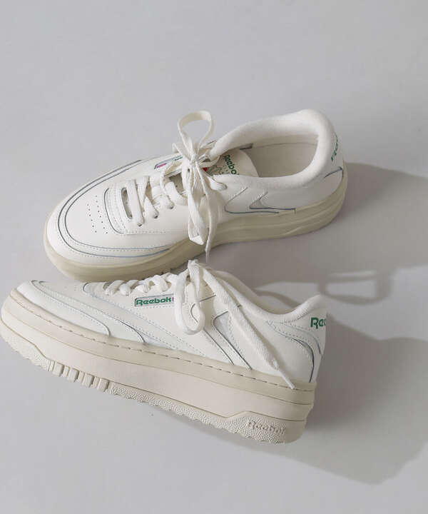 Reebok Clubc Extra スニーカー（0173288710） | NATURAL BEAUTY BASIC