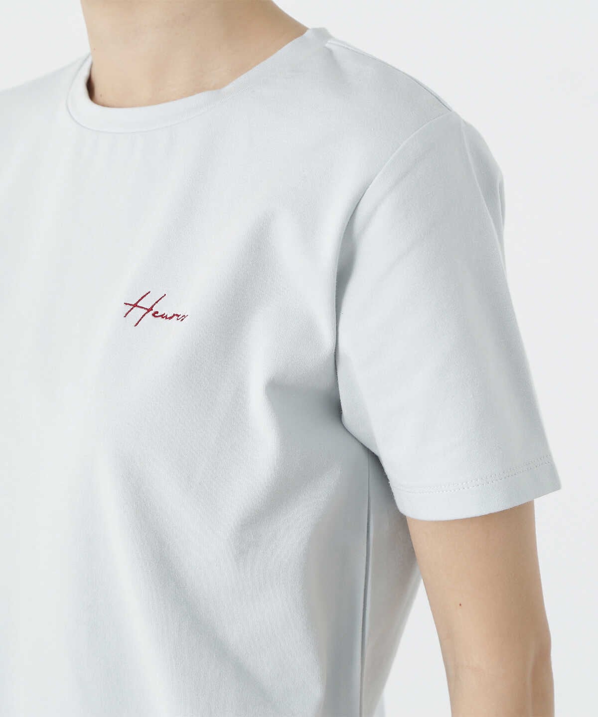 ロゴ刺繍コンパクトTシャツ | トップス | ノード センス - NODE SENSE