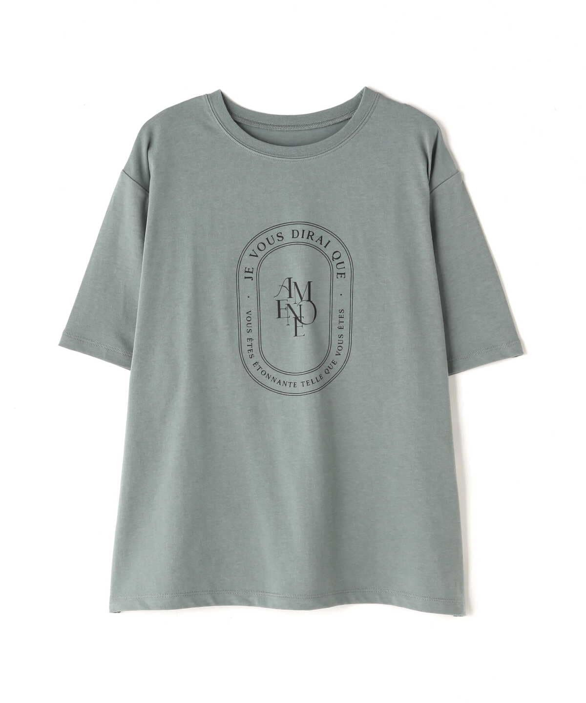 サークルロゴボクシーTシャツ | トップス | ノード センス - NODE SENSE