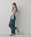 Reebok ナイロンワッシャーパンツ