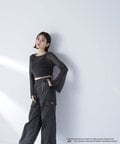 Reebok ナイロンワッシャーパンツ