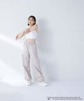 Reebok ナイロンワッシャーパンツ