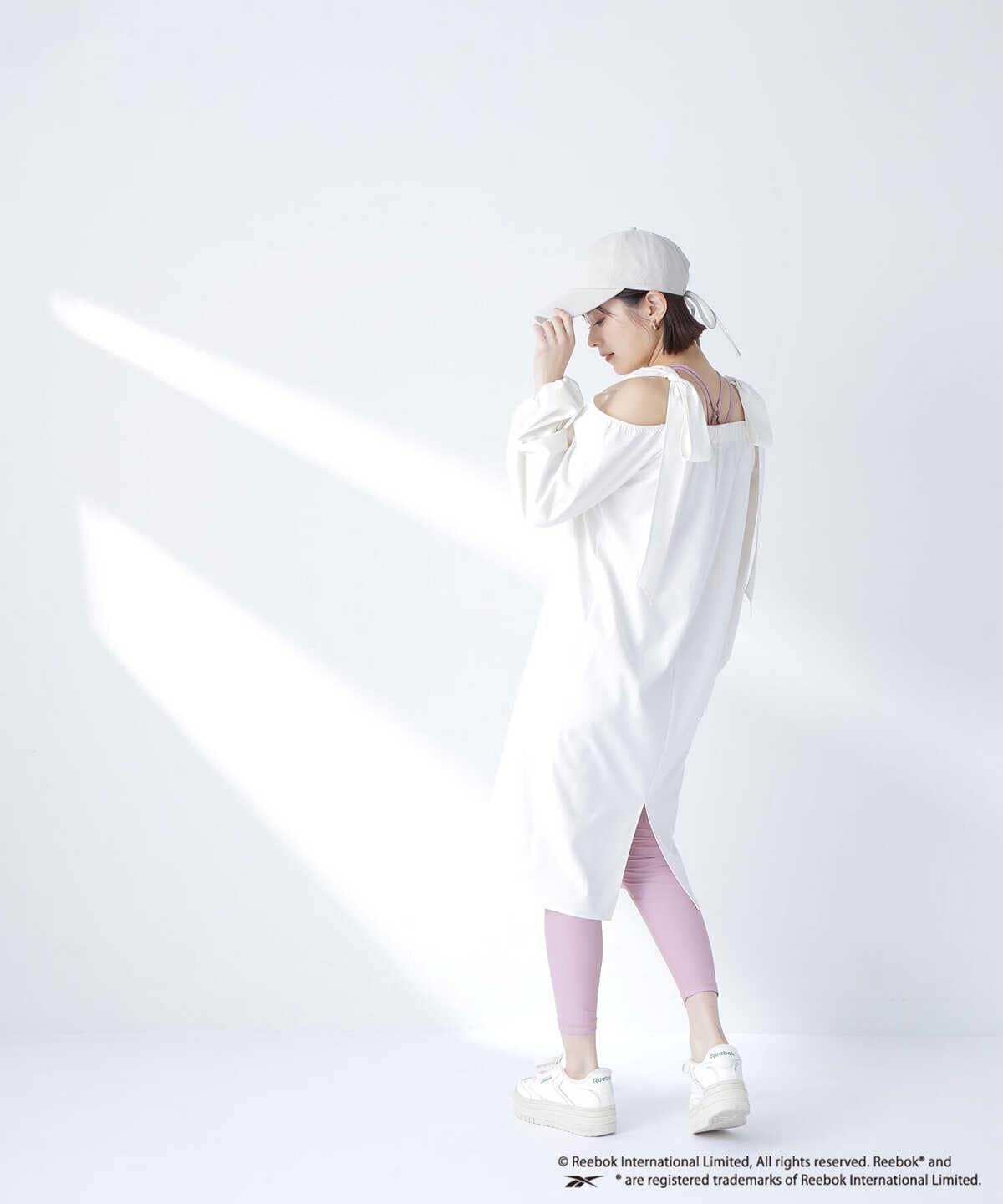 Reebok フィットレギンス