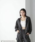 Reebok ナイロンワッシャーブルゾン