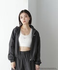 Reebok ナイロンワッシャーブルゾン