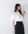 バーティカルロゴボクシーTシャツ