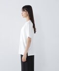 バーティカルロゴボクシーTシャツ