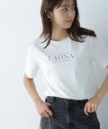 メタルプレートラティーナロゴTシャツ