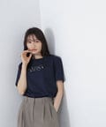 メタルプレートラティーナロゴTシャツ