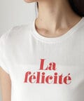 フレンチロゴTシャツ