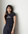 フレンチロゴTシャツ