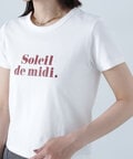 【先行予約7月上旬-中旬入荷予定】ソレイユロゴTシャツ