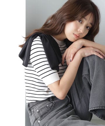 natural beauty basic ニット 販売