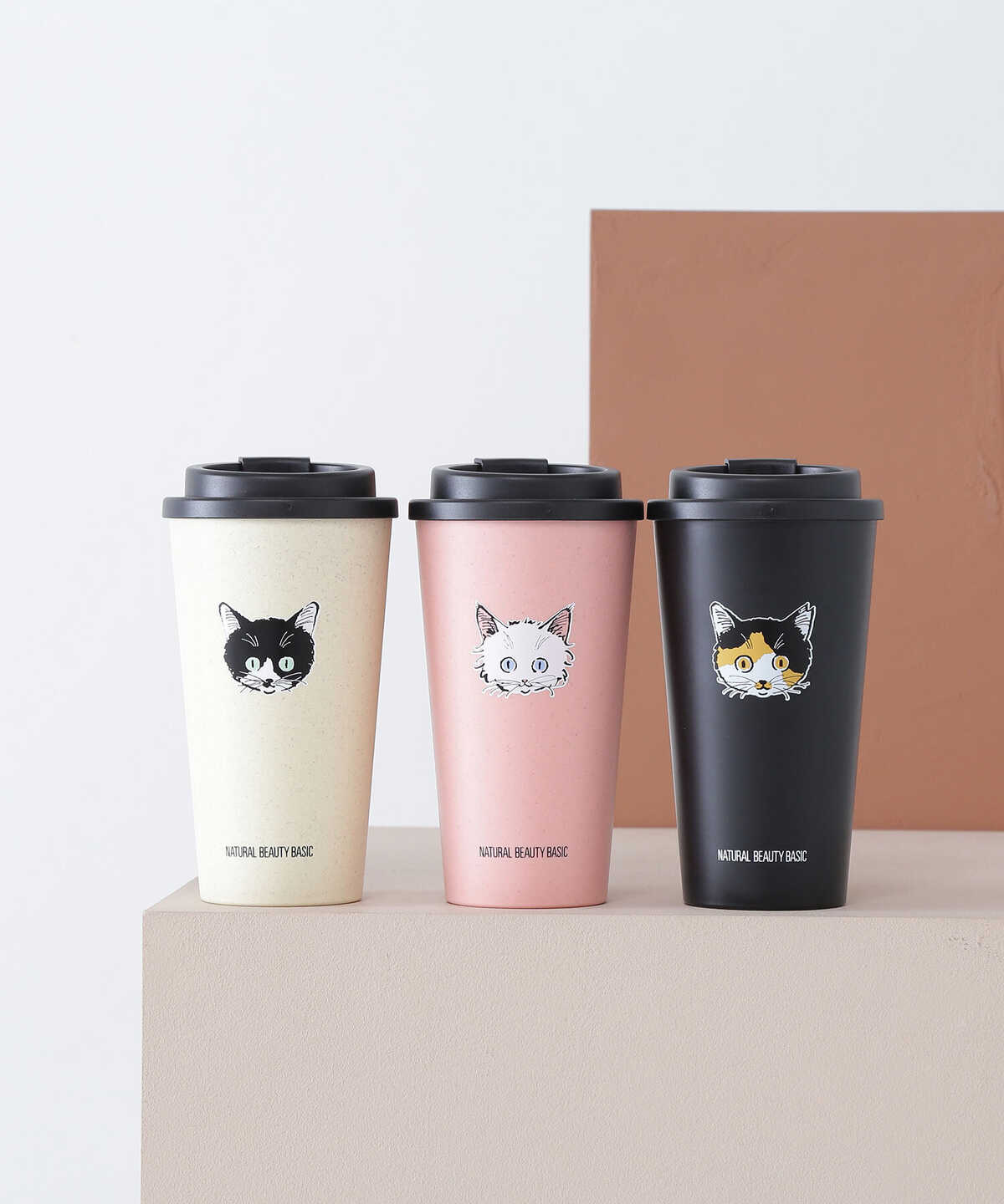保護猫プロジェクト＞ダブルウォールタンブラー | スカーフ・帽子 
