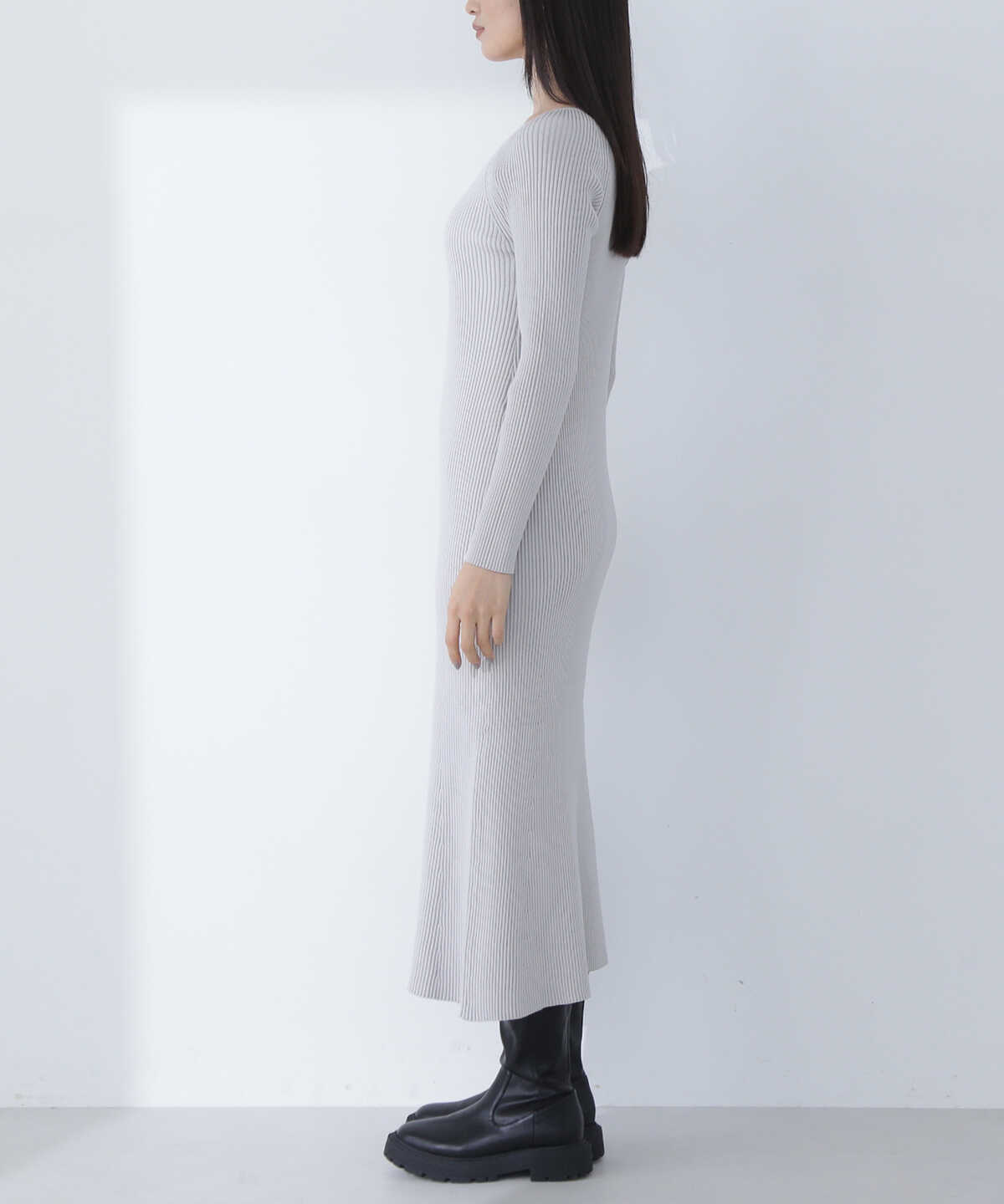 All Saints - 美品 ALLSAINTS セシリーツイストドレス ニット