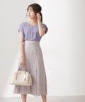 【美人百花5月号 掲載商品】ジャガードマーメイドスカート