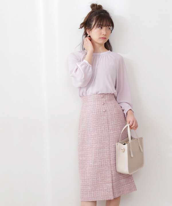 スプリングツイードジャンパースカート Proportion Body Dressing サンエービーディーオンラインストア Sanei Online Store スプリングツイードジャンパースカート Proportion Body Dressing サンエービーディーオンラインストア Sanei Online Store