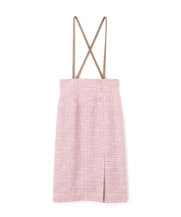 スプリングツイードジャンパースカート Proportion Body Dressing サンエービーディーオンラインストア Sanei Online Store スプリングツイードジャンパースカート Proportion Body Dressing サンエービーディーオンラインストア Sanei Online Store