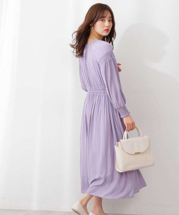 カッセンサテンワンピース Proportion Body Dressing サンエービーディーオンラインストア Sanei Online Store