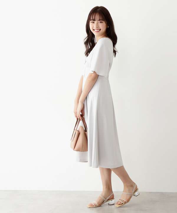 フレアスリーブタックワンピース Proportion Body Dressing サンエービーディーオンラインストア Sanei Online Store