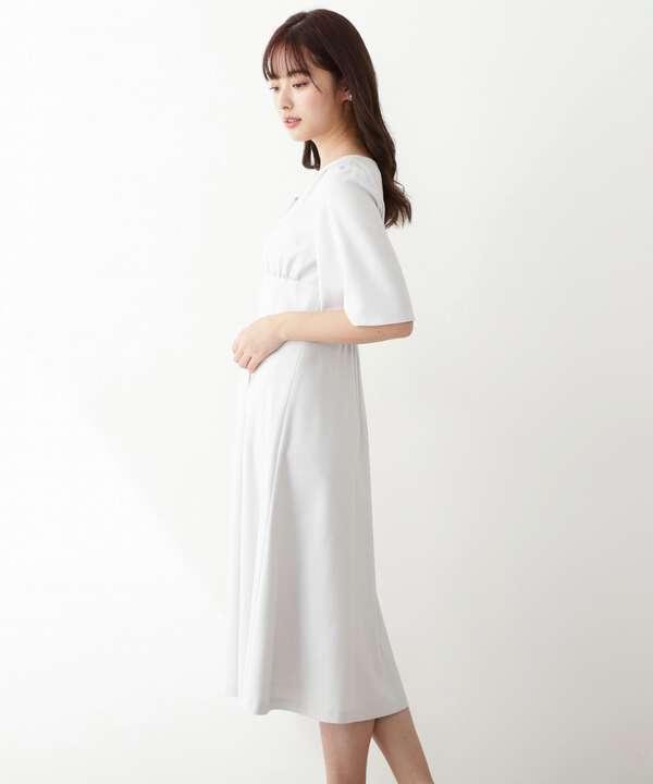 フレアスリーブタックワンピース Proportion Body Dressing サンエービーディーオンラインストア Sanei Online Store