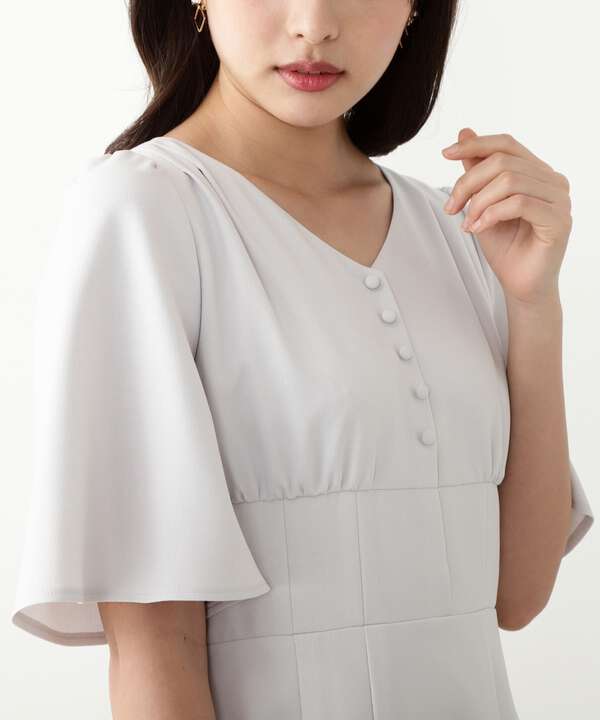 フレアスリーブタックワンピース Proportion Body Dressing サンエービーディーオンラインストア Sanei Online Store